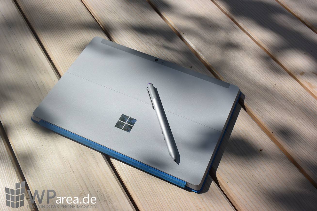 Surface 3 Review Rückseite Surface Pen