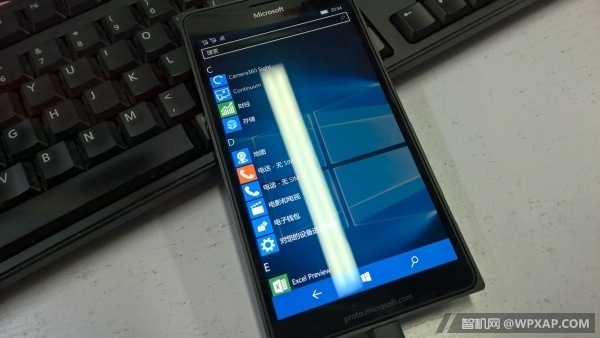 Microsoft Lumia 950 Prototyp Leak