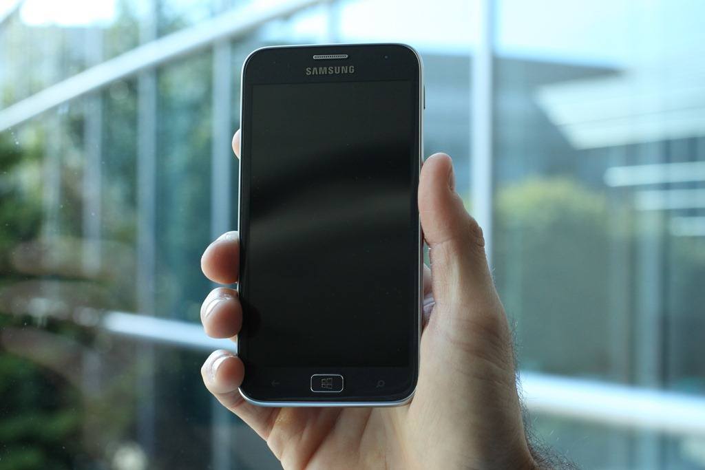 Samsung Ativ S im Hands-On Video vorgestellt