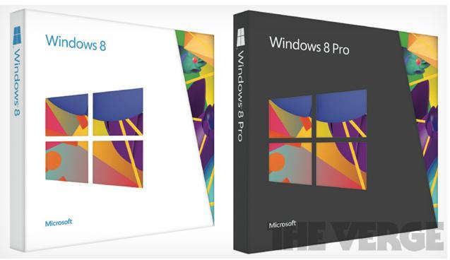 Das Design der Windows 8 Verpackung wurde enthüllt