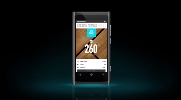 Nike+ Werbung präsentiert Kinect Training und Companion App für Windows Phone