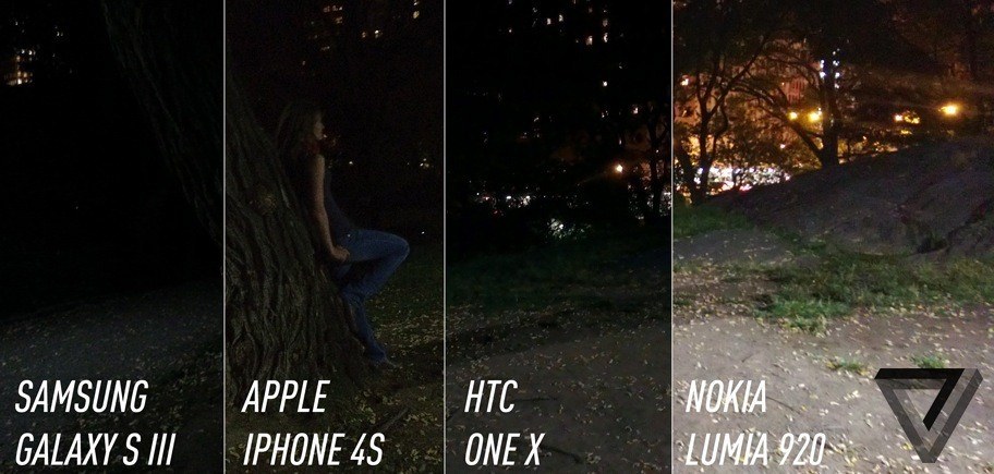 So schneidet das Nokia Lumia 920 im Kamera-Test gegen die Konkurrenz ab