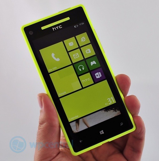HTC 8X und Windows Phone 8 Video-Tour