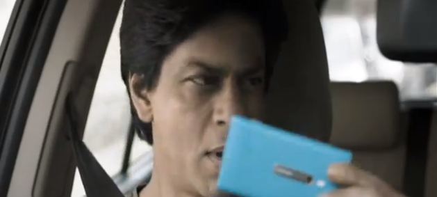Nokia wirbt mit Shahrukh Khan für City Kompass
