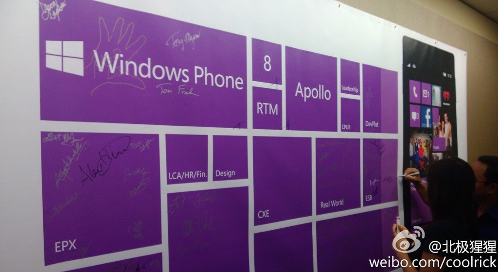 Windows Phone 8 ist fertig: RTM Sign-Off offensichtlich erfolgt