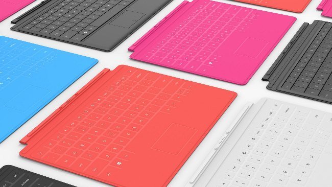 Microsoft veröffentlicht Making of - Video zum Surface Touch Cover