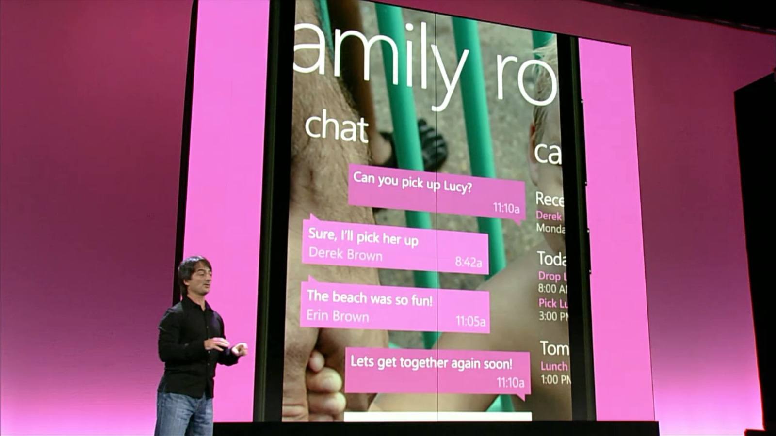 Windows Phone 8: Microsoft stellt das Rooms-Feature vor