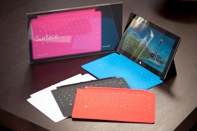 Microsoft patentiert Surface Touch-Cover mit E-Ink-Display