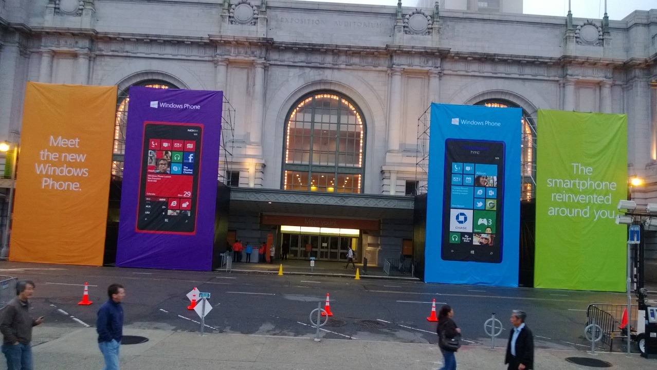 Beim Windows Phone 8 Event live dabei sein