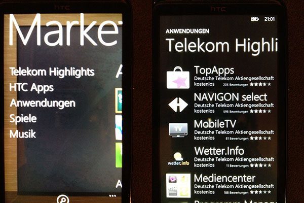 Deutsche Telekom erhält eigenen Bereich im Windows Phone Store