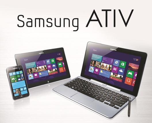 Werbeclip verbindet Samsungs ATIV-Produkte
