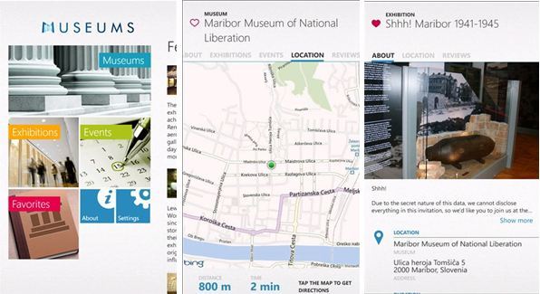 App Vorstellung: Museums Mobile
