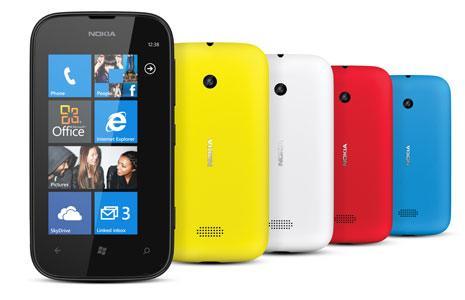 Nokia Lumia 510 offiziell vorgestellt