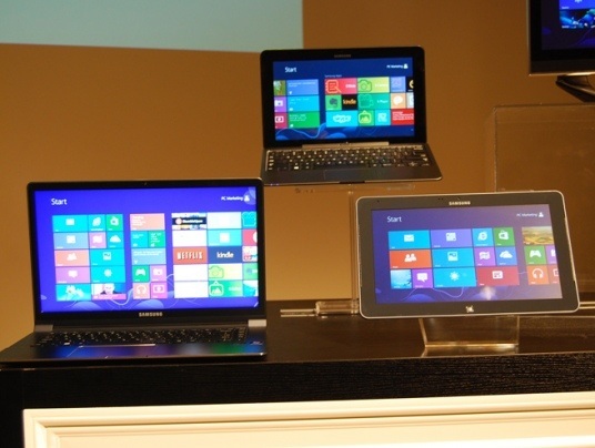 Auch Samsung veröffentlicht Preise für Geräte mit Windows 8