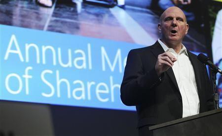 Steve Ballmer: Windows Phone-Verkäufe um 300 Prozent gestiegen