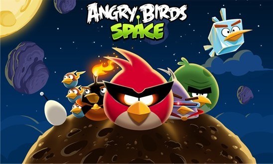 Angry Birds Star Wars und Space jetzt auch für Windows Phone 7.5 Geräte erhältlich