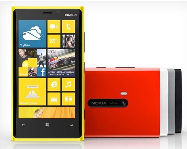 Sparhandy.de: Nokia Lumia 920 Smartphones treffen vorraussichtlich diese Woche noch ein