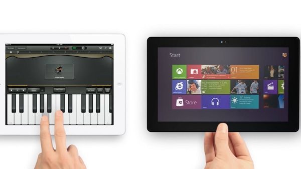 Surface vs iPad - Inoffizieller Spot auf Youtube