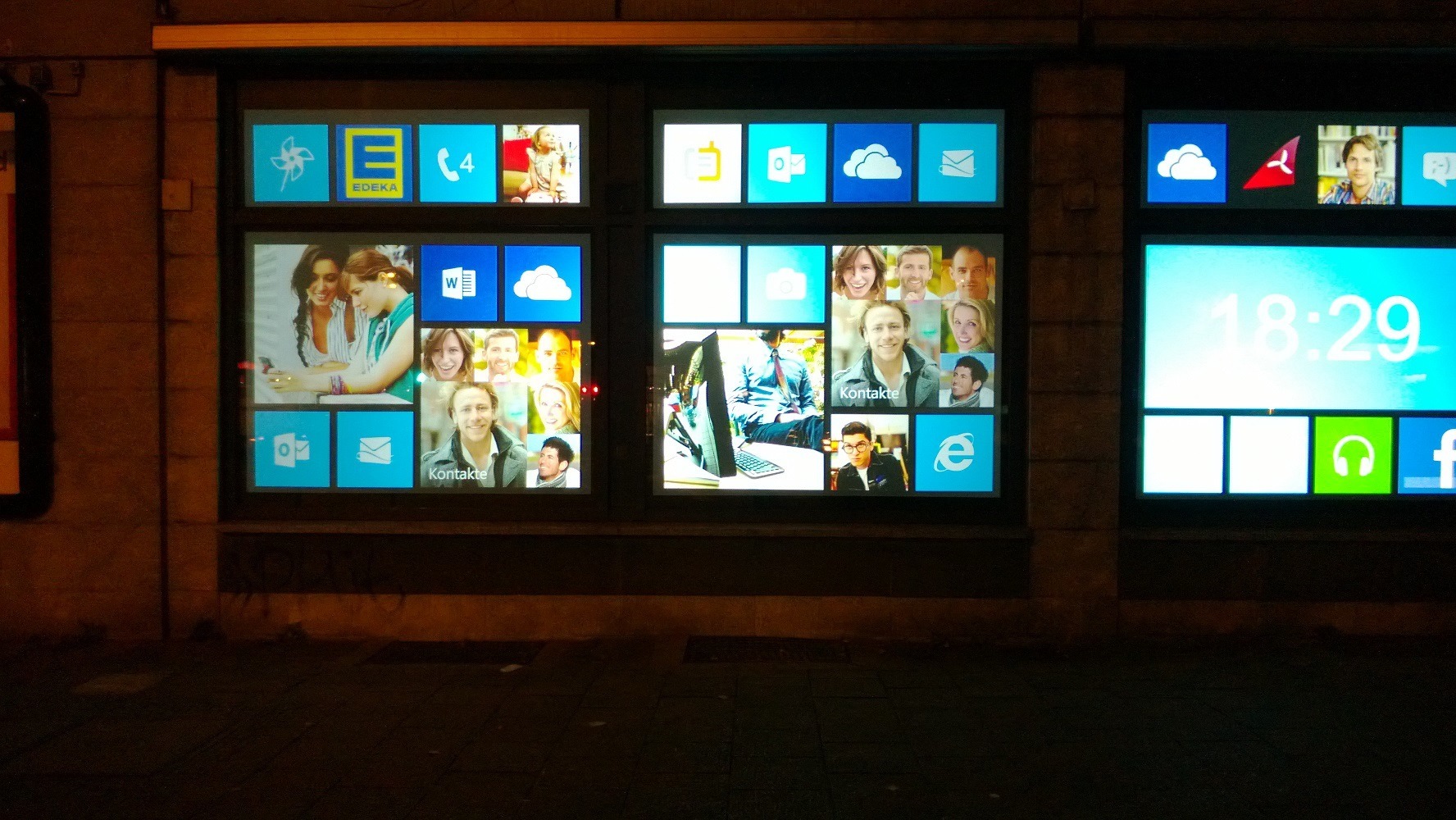 [Update] So sah die Windows Phone Installation in Berlin aus
