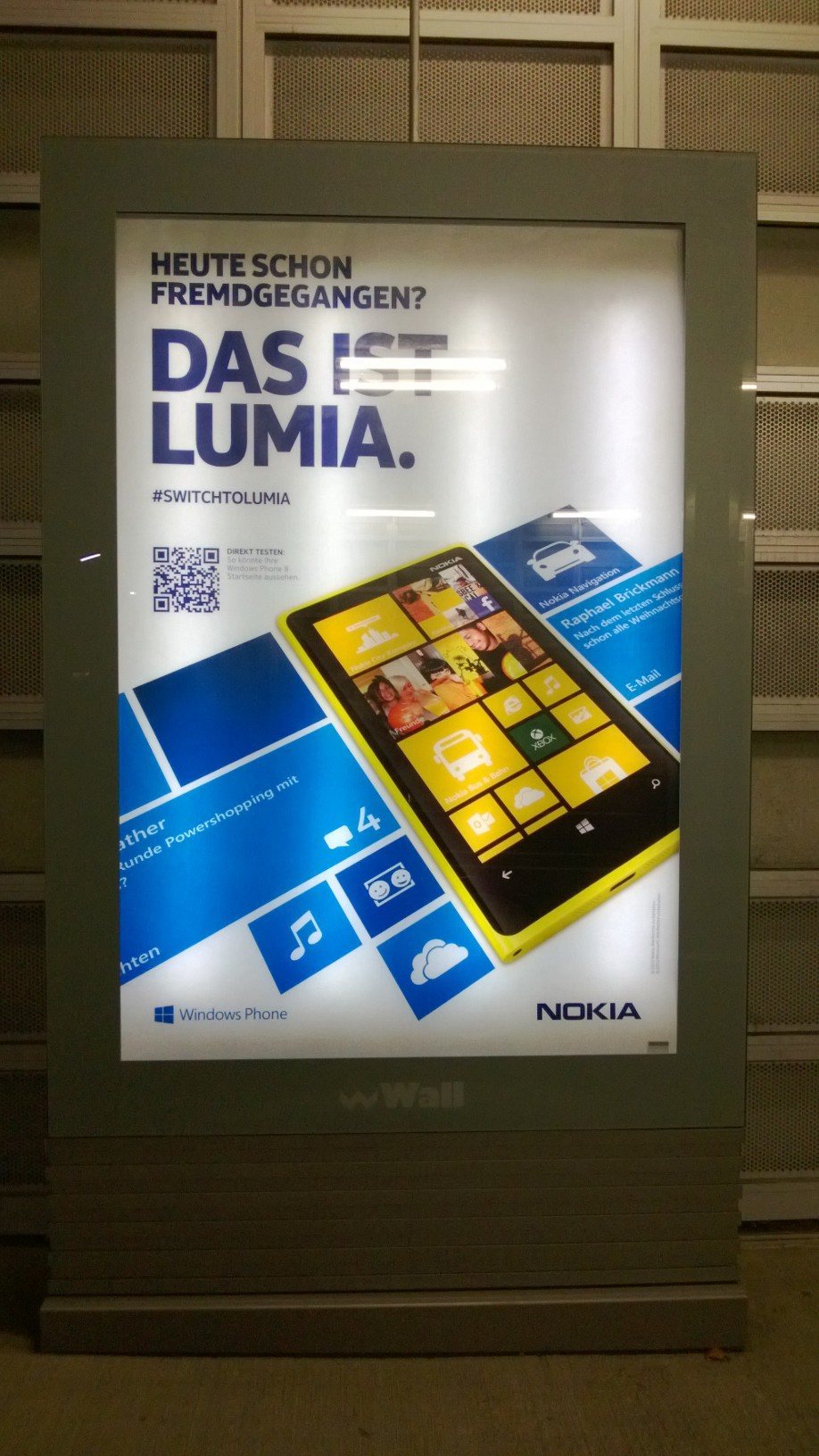 Nokia: Heute schon fremdgegangen?