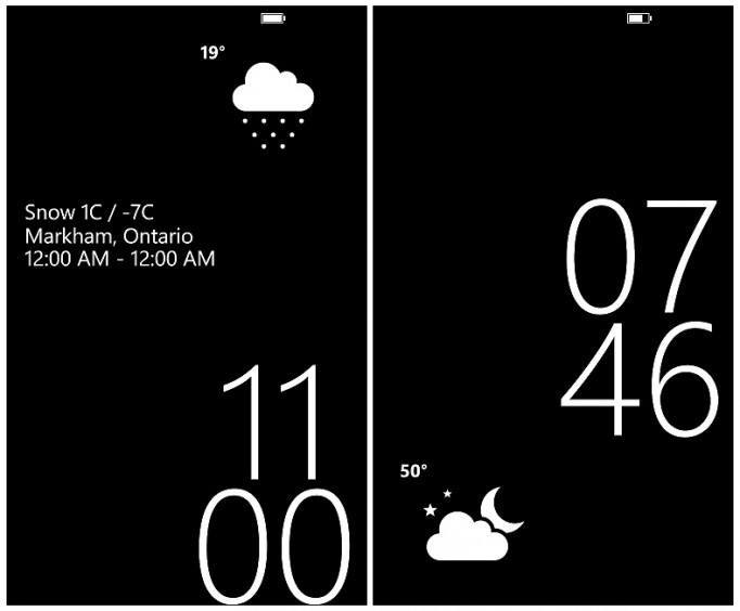 Nokia aktualisiert Zubehör-Einstellungen mit neuem Sperrbildschirm