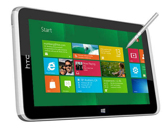 HTC soll 10,1 Zoll Windows-Tablet in Planung haben