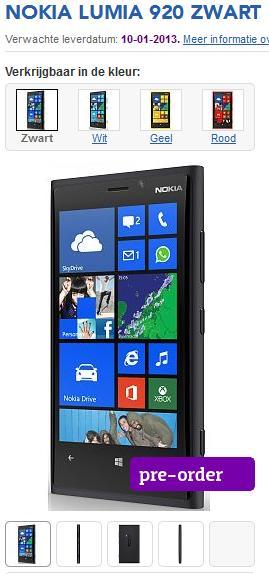 Überwältigende Nachfrage nach dem Lumia 920 im Ausland - Eine Übersicht