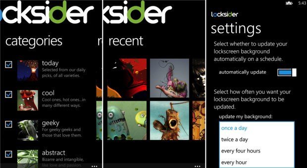 Locksider+ zaubert HD-Wallpaper und Wetterinfos auf den Sperrbildschirm (kurze Zeit gratis)