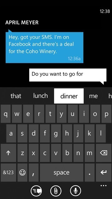 Microsoft lüftet das Geheimnis der Windows Phone 8 Tastatur
