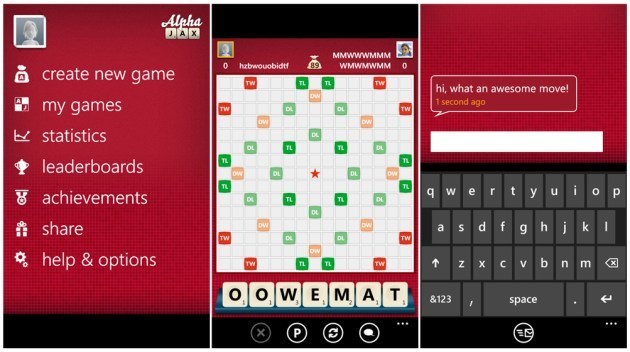 Xbox Windows Phone Game: Alphajax jetzt verfügbar