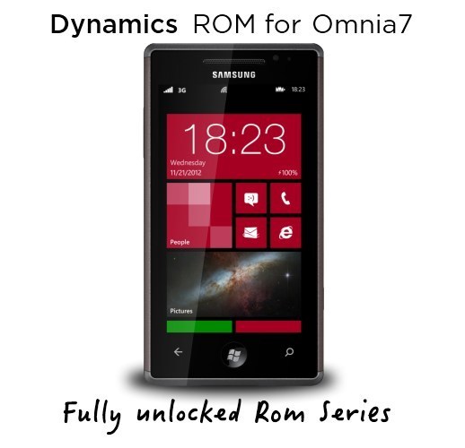 Eindrücke & Anleitung: Dynamics Custom-ROM für das Samsung Omnia 7
