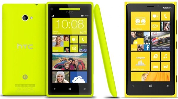 Deal: Nokia Lumia 920 & HTC 8X für 360€/300€