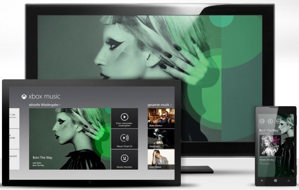 Xbox Musik für Windows 8 erhält Update