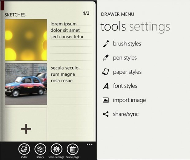 Moleskine Journal für Windows Phone ab sofort verfügbar
