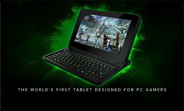 Razer Edge: Das erste Gaming-Tablet mit Windows 8