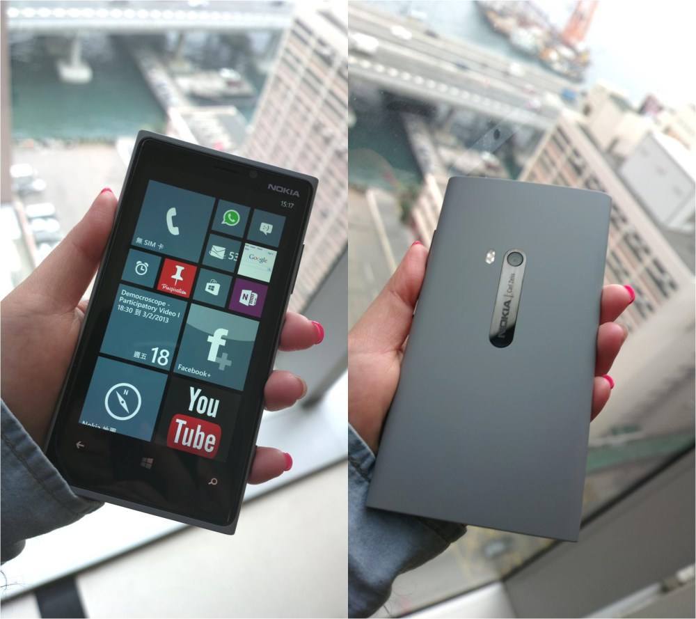 Nokia Lumia 920 in Grau erscheint in Hongkong