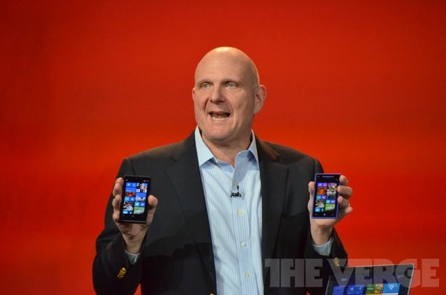 Steve Ballmer: Windows Phone Absatz im Weihnachtsgeschäft hat sich verfünffacht