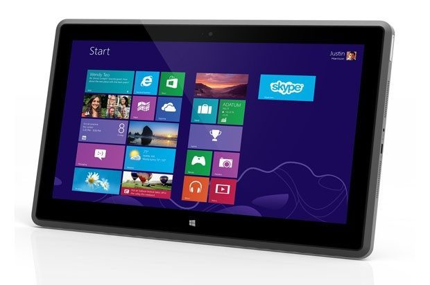 Vizio wird erstes Windows 8 Tablet mit AMD-Prozessor auf der CES zeigen