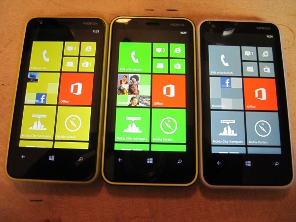 Nokia Lumia 620 für 220€ bei Vodafone verfügbar