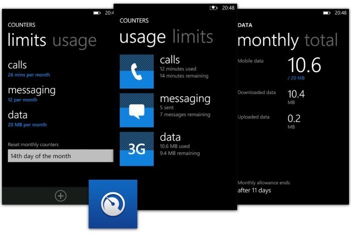 Nokia Zähler erhält Update mit Live-Tile Unterstützung