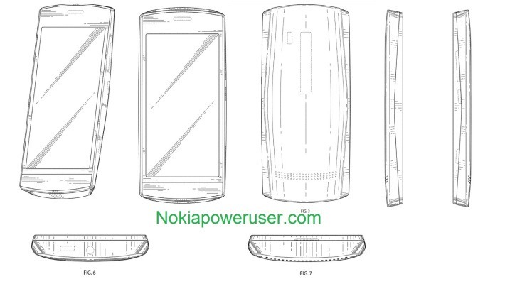 Nokia Design Patent zeigt mögliches Lumia-Smartphone
