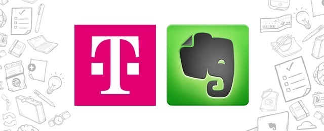 Evernote bietet für Telekomkunden den Premiumservice 1 Jahr kostenlos an