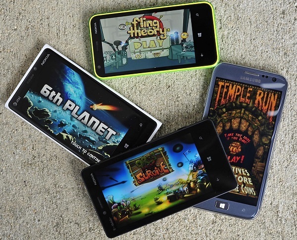 [Update: Alle Spiele verfügbar] Temple Run und fünf weitere Spiele ab heute im Store erhältlich