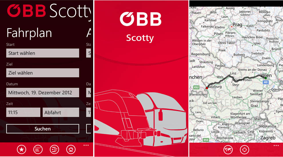Offizielle ÖBB Scotty App ab sofort verfügbar