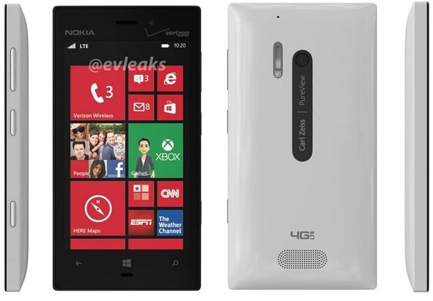 Neues Pressebild des Nokia Lumia 928 durchgesickert