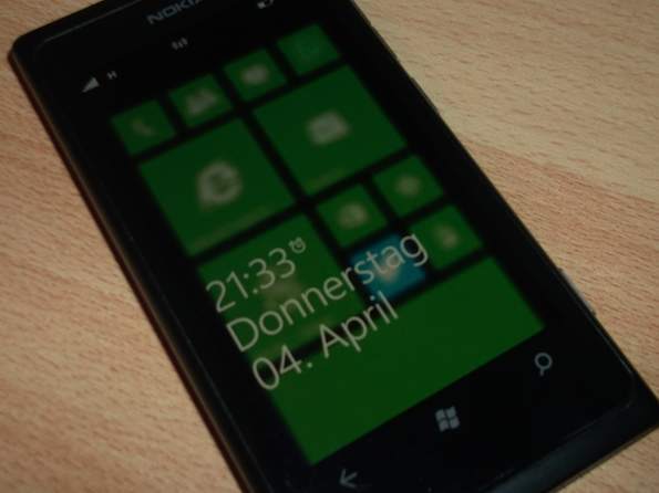 App Tipp: Blur – Lockscreen App für Windows Phone