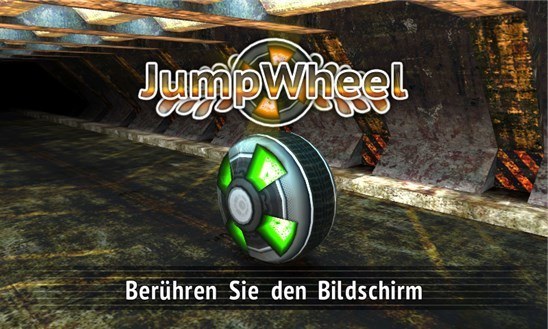 Game Tipp: JumpWheel - das knifflige 3D Arcade Spiel