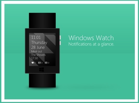 Microsoft soll an Smart Watch mit Touch-Display arbeiten