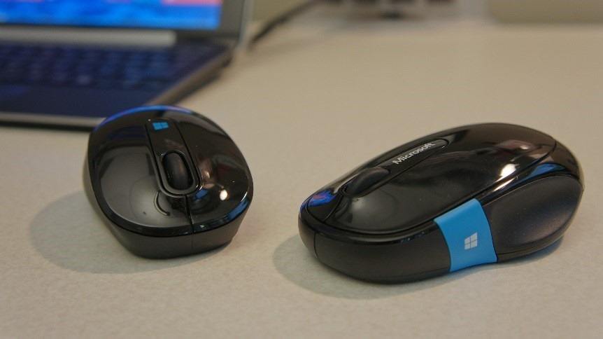 Microsoft stellt neue Mäuse mit Windows-Button vor