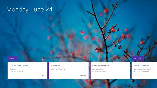 Windows 8.1 - Screenshots von neuen Mail-, Kalender- und Kontakte-Apps aufgetaucht